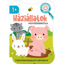 Pannon-Literatúra Kft. Háziállatok - Mondókáskönyv gyermek- és ifjúsági könyv