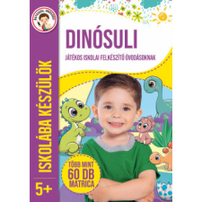 Pannon-Literatúra Kft. Iskolába készülök - Dinósuli gyermek- és ifjúsági könyv