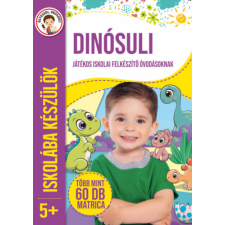 Pannon-Literatúra Kft. Iskolába készülök - Dinósuli kreatív és készségfejlesztő