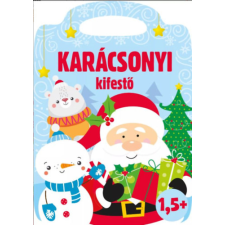 Pannon-Literatúra Kft. Karácsonyi kifestő gyermek- és ifjúsági könyv