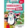 Pannon-Literatúra Kft. Karácsonyi pingvinek - Nagy matricával 3+