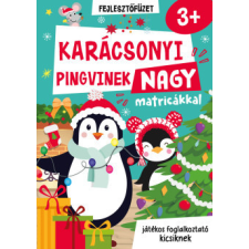 Pannon-Literatúra Kft. Karácsonyi pingvinek - Nagy matricával 3+ gyermek- és ifjúsági könyv