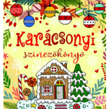 Pannon-Literatúra Kft. Karácsonyi színezőkönyv gyermek- és ifjúsági könyv