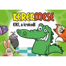 Pannon-Literatúra Kft. Kerekmese - Kiki, a krokodil gyermek- és ifjúsági könyv