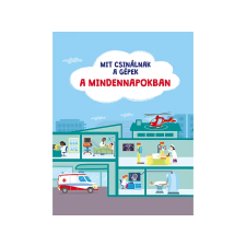  Pannon-Literatúra Kft. - Mit csinálnak a gépek: mindennapokban gyermek- és ifjúsági könyv