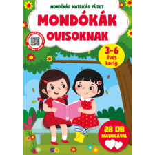 Pannon-Literatúra Kft. Mondókák ovisoknak - Mondókás matricás füzet gyermek- és ifjúsági könyv