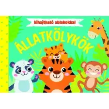 Pannon-Literatúra Kft. Pannon LiteratÚra Kft: ÁLLATKÖLYKÖK - KIHAJTHATÓ ABLAKOKKAL - Egyéb gyermek- és ifjúsági könyv