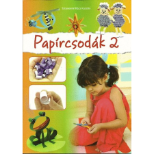 Pannon-Literatúra Kft. Papírcsodák 2. - Újabb kreatív ötletek papírcsíkokból antikvárium - használt könyv