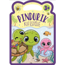 Pannon-Literatúra Kft. Pindurik kifestője kreatív és készségfejlesztő