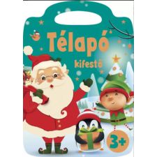 Pannon-Literatúra Kft. Télapó kifestő gyermek- és ifjúsági könyv