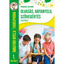 Pannon-Literatúra Kft. Tudáspróba - Magyar nyelv 1. osztály gyermek- és ifjúsági könyv