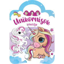 Pannon-Literatúra Kft. Unikornisok kifestője gyermek- és ifjúsági könyv