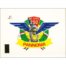 PANNÓNIA MATRICA BENZINTANKRA KICSI / PANNÓNIA - TLF egyéb motorkerékpár alkatrész