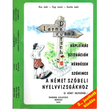 PANORÁMA NYELVSTÚDIÓ KFT Lerne gerne Deutsch! - Segédkönyv a német szóbeli nyelvvizsgákhoz - Kiss Judit- Papp László- Csatlós Judit antikvárium - használt könyv