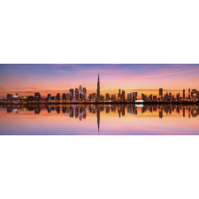  Panoráma puzzle Dubaji panoráma 1000 darabbal puzzle, kirakós