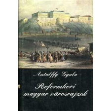 Panoráma Reformkori magyar városrajzok antikvárium - használt könyv