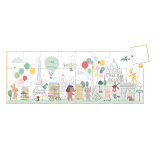Panorámás fa puzzle Párizs - Sarah Betz puzzle, kirakós