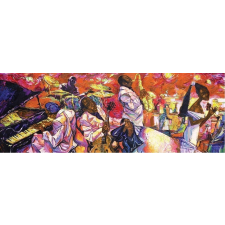 Panorámás jazzszínek puzzle 1000 darabos puzzle, kirakós