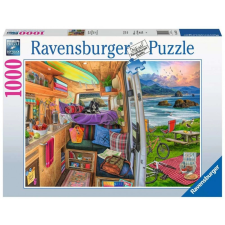  Panorámás kilátás puzzle 1000 darabos puzzle, kirakós