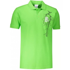 Pánské triko ALTISPORT CARRYOVER ALM027203 APPLE GREEN méret: L férfi póló