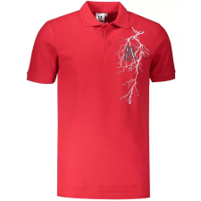 Pánské triko ALTISPORT CARRYOVER ALM027203 ČERVENÁ méret: XXL férfi póló