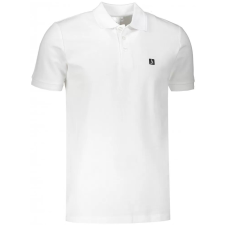 Pánské triko s límečkem ALTISPORT CARRYOVER ALM065203 BÍLÁ méret: XXXL férfi póló