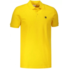  Pánské triko s límečkem ALTISPORT CARRYOVER ALM065203 ŽLUTÁ méret: 4XL