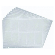 PANTA PLAST 200 db-os névjegytartó betét (10 db) névjegytartó