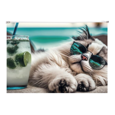 PANTA PLAST Chillout Cat 180 mikron Irattartó tasak (0410-0063-54) irattartó