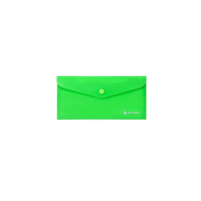 PANTA PLAST DL Patentos irattartó tasak - Neon zöld mappa