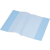 PANTA PLAST Füzet- és könyvborító, A5, PP, 80 mikron, narancsos felület, PANTA PLAST, kék