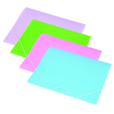 PANTA PLAST Gumis mappa, 15 mm, PP, A4, PANTA PLAST, pasztell-lila mappa