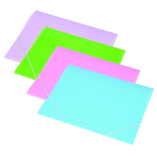 PANTA PLAST Gumis mappa, 15 mm, PP, A4, PANTA PLAST, pasztellkék mappa