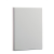 PANTA PLAST Gyűrűs könyv, panorámás, 4 gyűrű, 70 mm, A4, PP/karton, Panta Plast, fehér