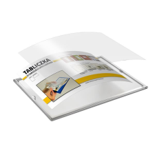PANTA PLAST Információs tábla, fali, öntapadó, 150x223 mm, PANTA PLAST információs tábla, állvány
