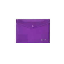 PANTA PLAST Irattartó tasak, A5, PP, patentos, PANTA PLAST, neon lila tasak