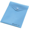 PANTA PLAST Irattartó tasak, A7, PP, patentos, , pasztell kék