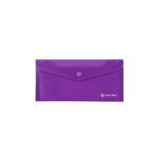 PANTA PLAST Irattartó tasak, DL, PP, patentos, PANTA PLAST, neon lila (INP0410008715) irattartó