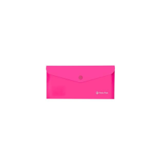 PANTA PLAST Irattartó tasak, DL, PP, patentos, PANTA PLAST, neon pink (INP0410008713) irattartó