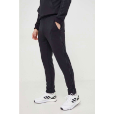  Pantaloni de antrenament Calvin Klein Performance 00GMS4P641 XL INTL Negru