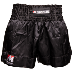  Pantaloni scurti Kickboxing Shadow, Manus Negru 2XL INTL