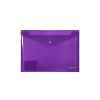 Pantaplast Irattartó tasak, A4, PP, patentos, , neon lila (INP0410008515) (INP0410008515)