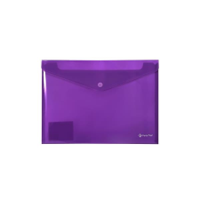 Pantaplast Irattartó tasak, A4, PP, patentos, , neon lila (INP0410008515) (INP0410008515) irattartó