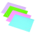 Pantaplast Panta Plast polipropilén gumis mappa, A4 pasztell kék  (INP4103403 / 0410-0034-03) (0410-0034-03)