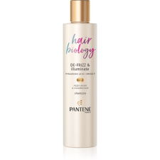 Pantene Hair Biology De-Frizz & Illuminate sampon festett hajra 250 ml sampon