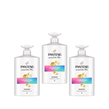 Pantene Hydration Recharge sampon (3x1000 ml) sampon