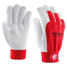 Panther Kesztyű - sofőrkesztyű - báránybőr Panther 12 / XXXL Piros