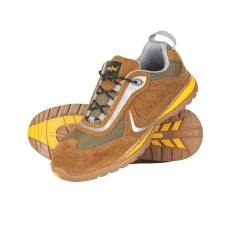  Pantofi de protectie, Brgrit S1 SRA, usori, cu bombeu metalic si talpa antiderapanta marimea 39