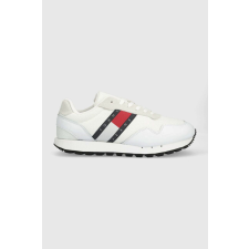 Pantofi Tommy Jeans Retro Runner Ess EM0EM01081 42 EU Alb férfi cipő