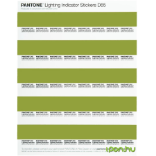 Pantone Lighting Indicator Stickers D65 előhívó eszköz és kellék